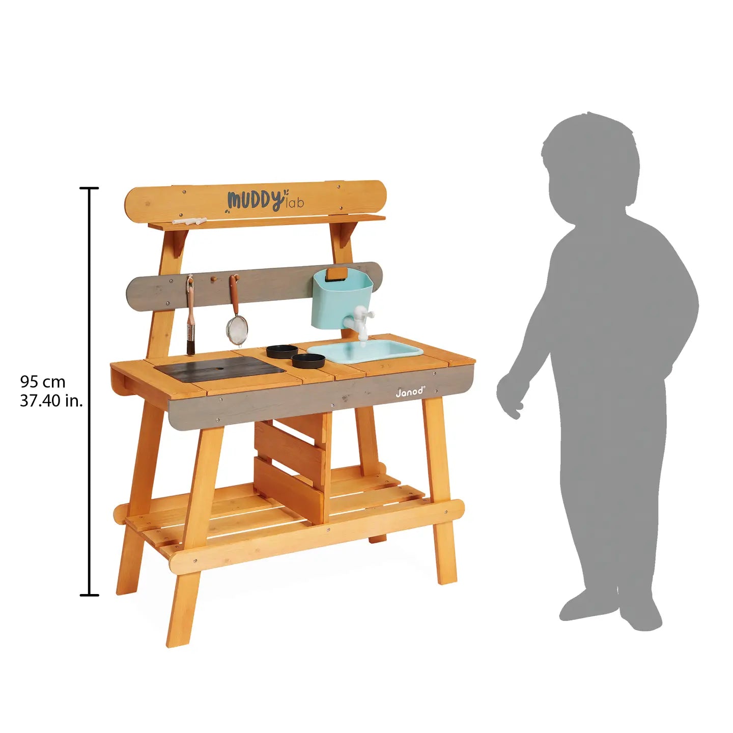 Muddy Lab Outdoor Kitchen