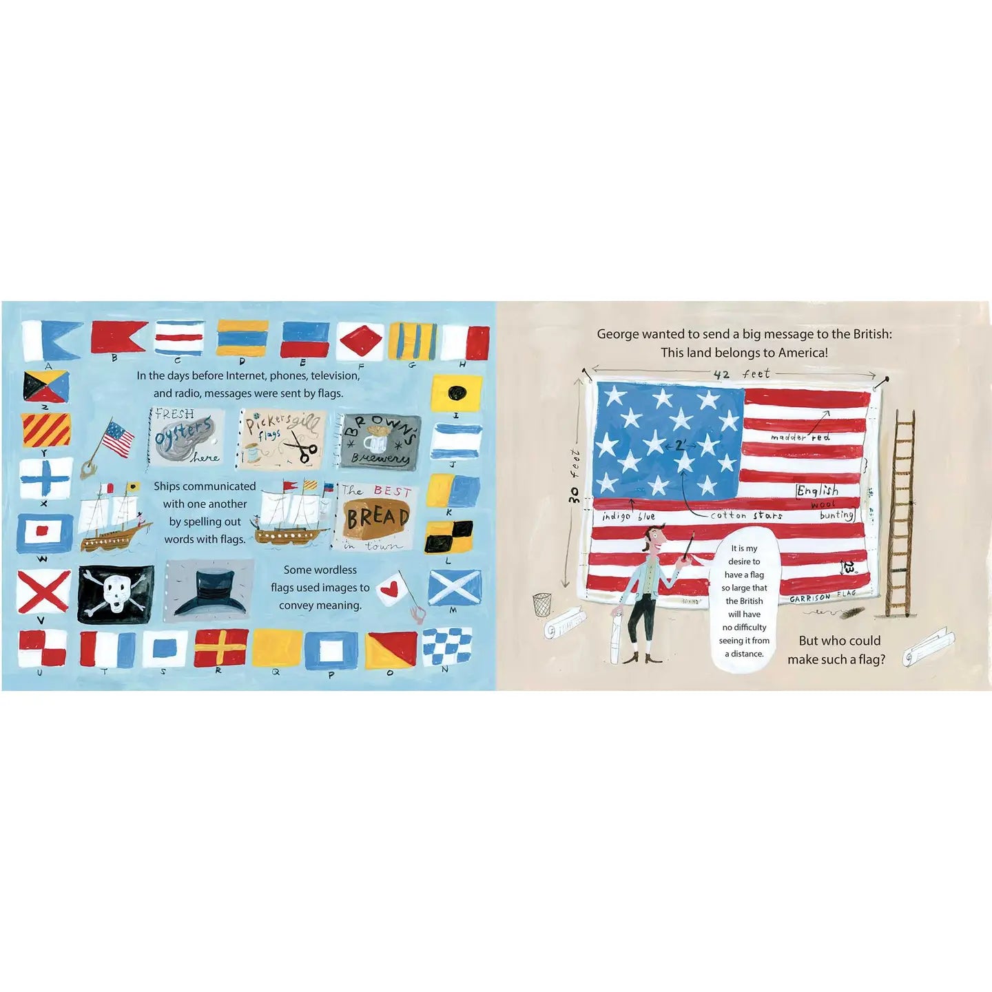 Our Flag Was Still There