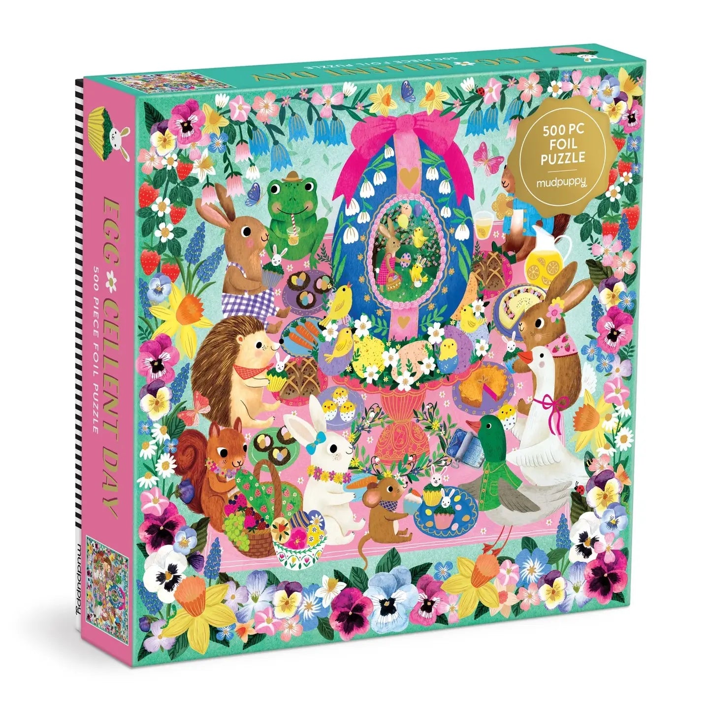 Egg-Cellent Day Family Puzzle