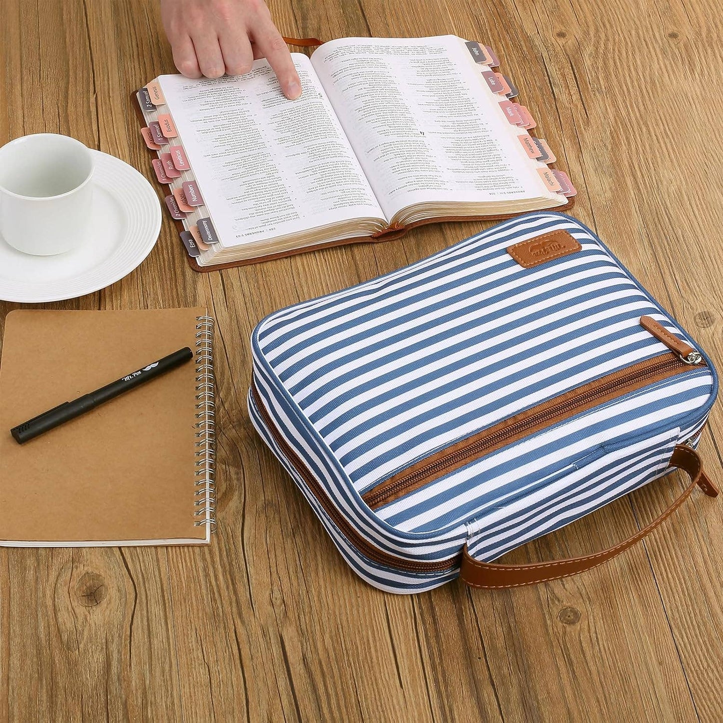 The Sunday Stripe Bible Carrier
