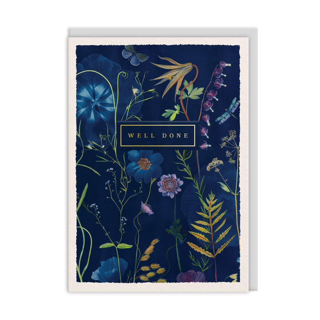 Midnight Meadow “Well Done” Card