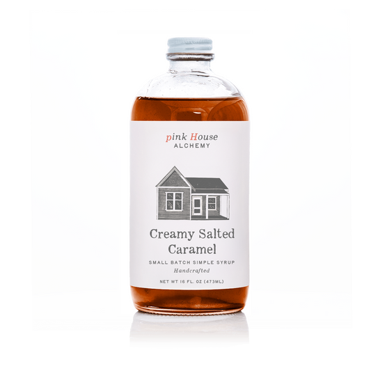 Creamy Salted Caramel Coffee Syrup | Gourmet Coffee Flavoring Syrup