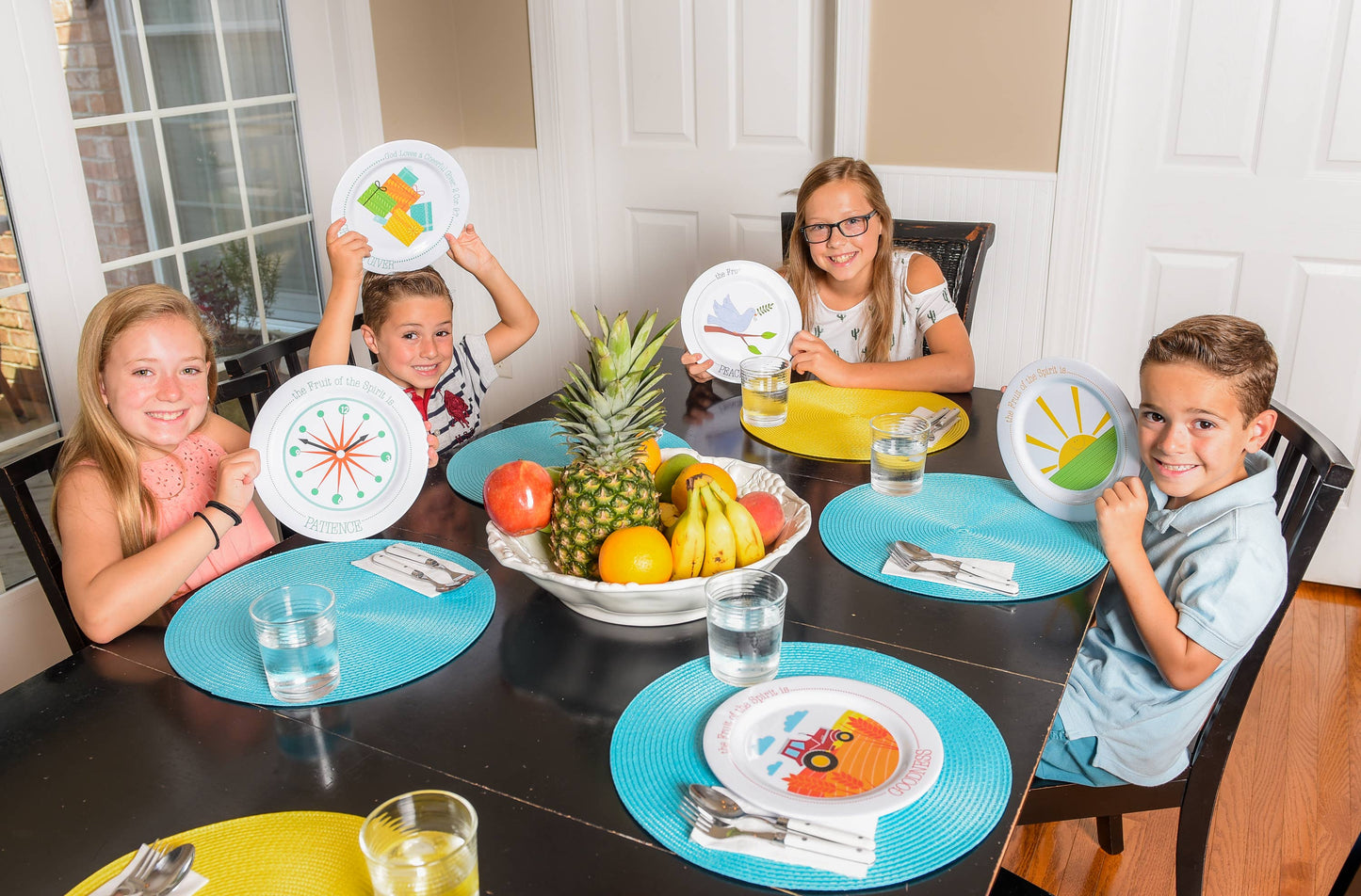 Gracious Giver Plate