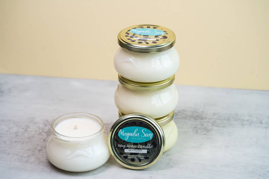 Soy Candles: Retreat / 4oz