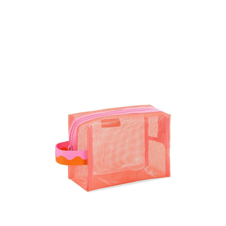 Mesh Zip Pouch