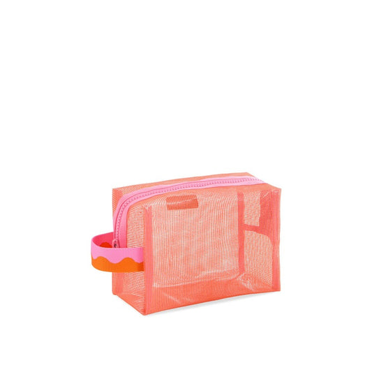 Mesh Zip Pouch