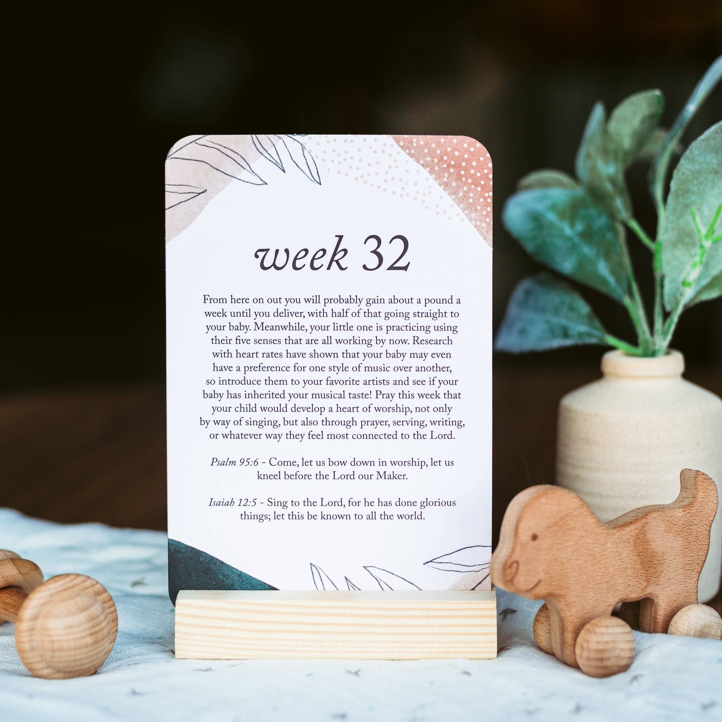 Pregnancy Prayer Cards