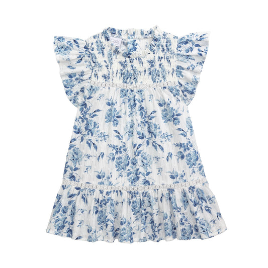 Bluebell Meadow Smocked Dress