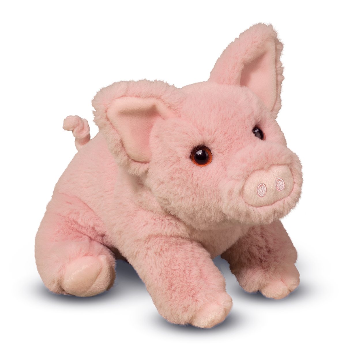 Douglas® Pinkie Soft Pig Plush