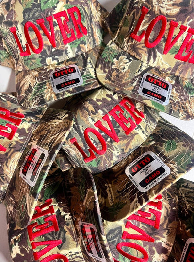 Lover Camo Hat