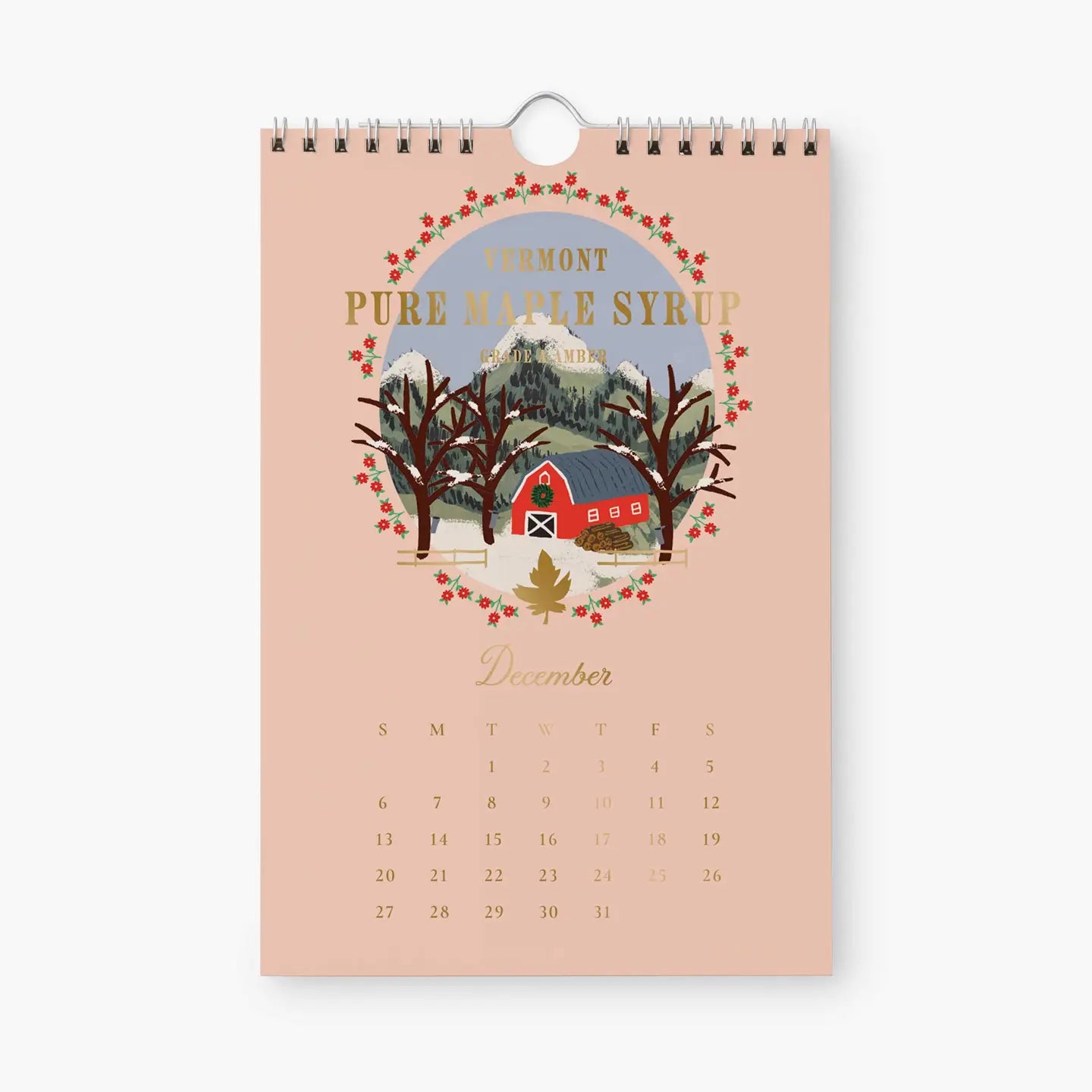 2026 Country Farm Kitchen Calendar