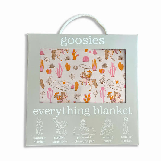 Saddle Up, Cowgirl Everything Blanket