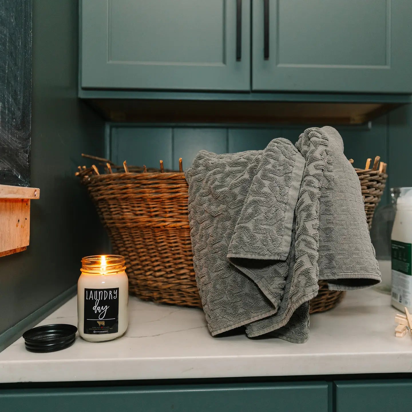 Laundry Day Mason Jar Candle 13oz