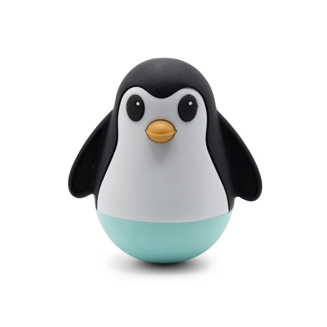 Penguin Wobble: Soft Mint