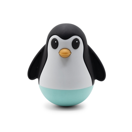 Penguin Wobble: Soft Mint