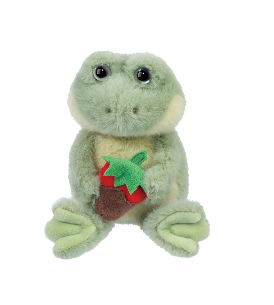 Flip Frog with Strawberry