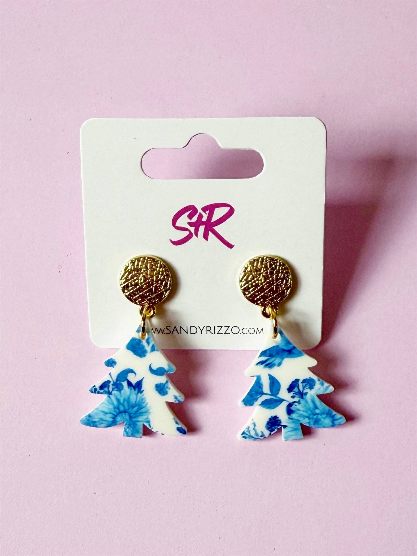 Blue Willow Petite Tree