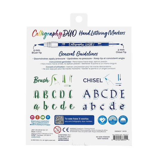 Calligraphy Duo Marker Set
