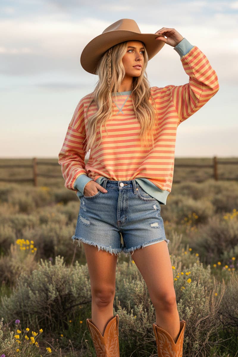 The Hannah Sweatshirt