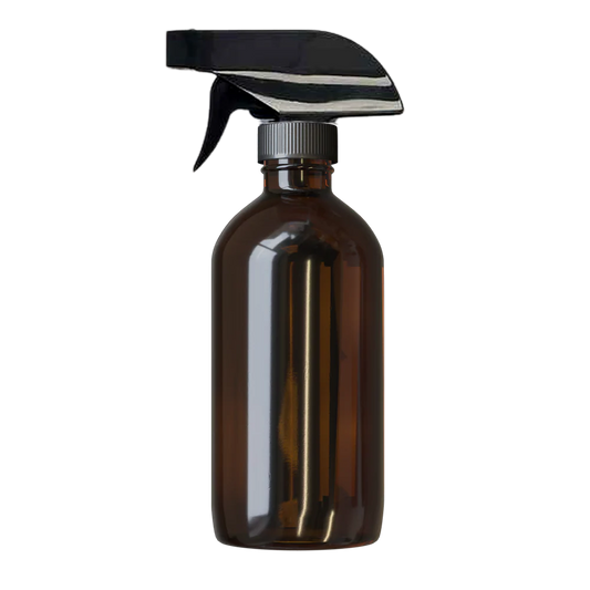 16 oz Glass Bottle w 
Sprayer