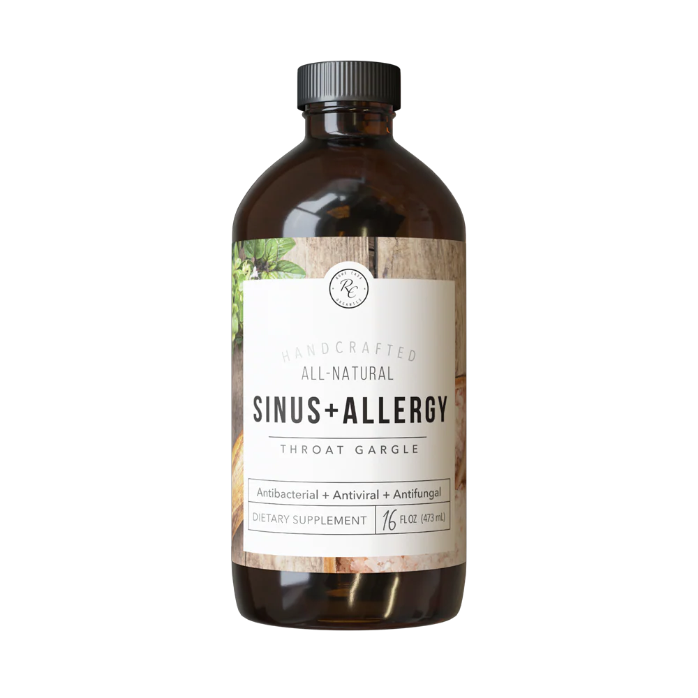 Sinus Allergy Throat Gargle
