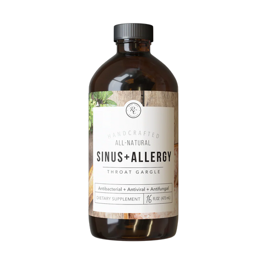 Sinus Allergy Throat Gargle