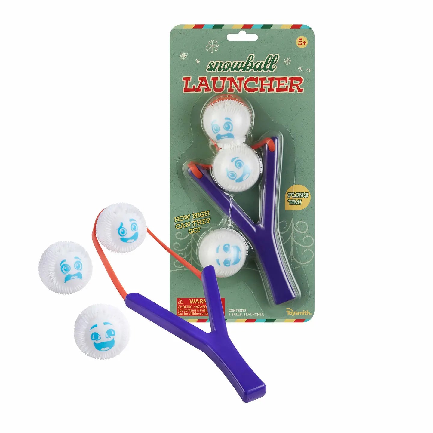 Christmas Snowball Launcher