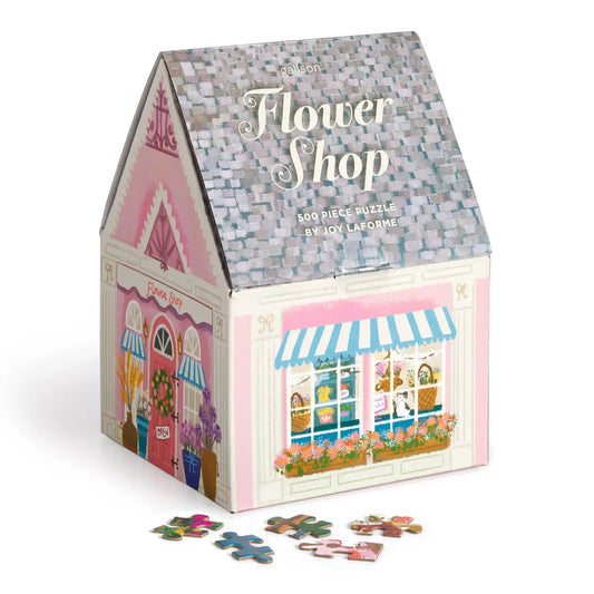 Flower Shop Puzzle