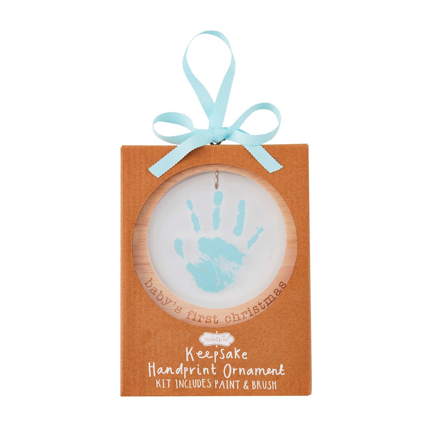 Acrylic Handprint Ornament