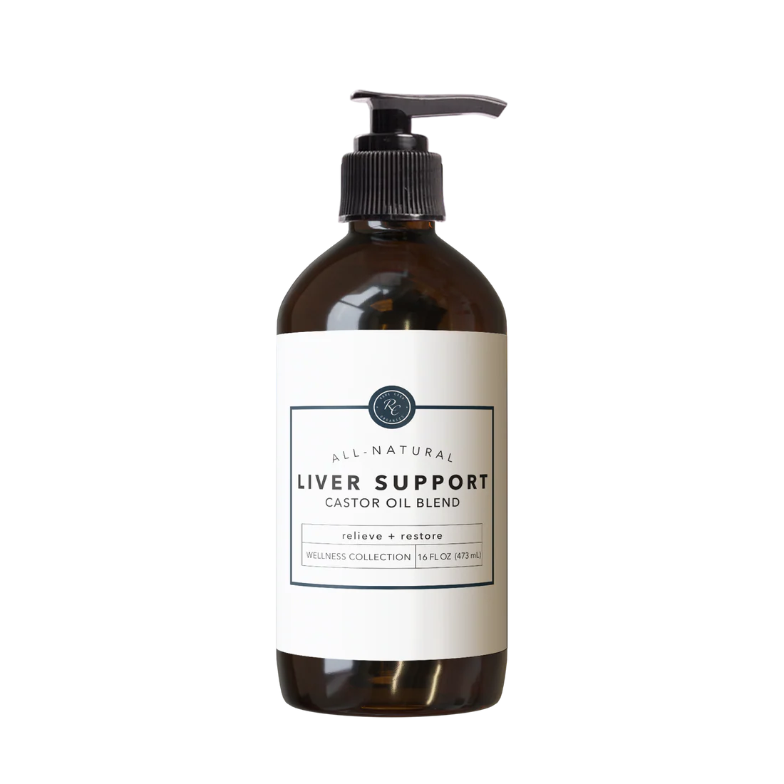 Liver Support Castor Oil Blend