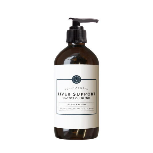 Liver Support Castor Oil Blend
