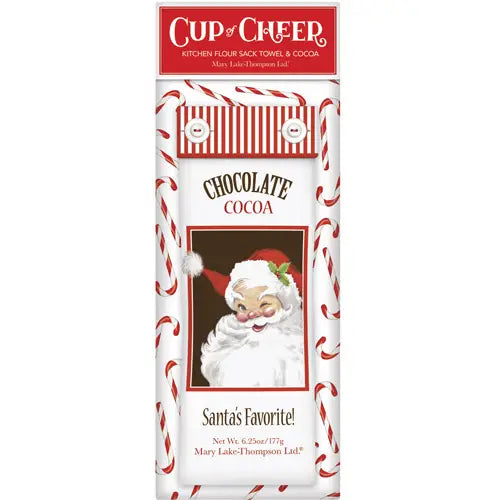 Santa Winking Cocoa Gift Set