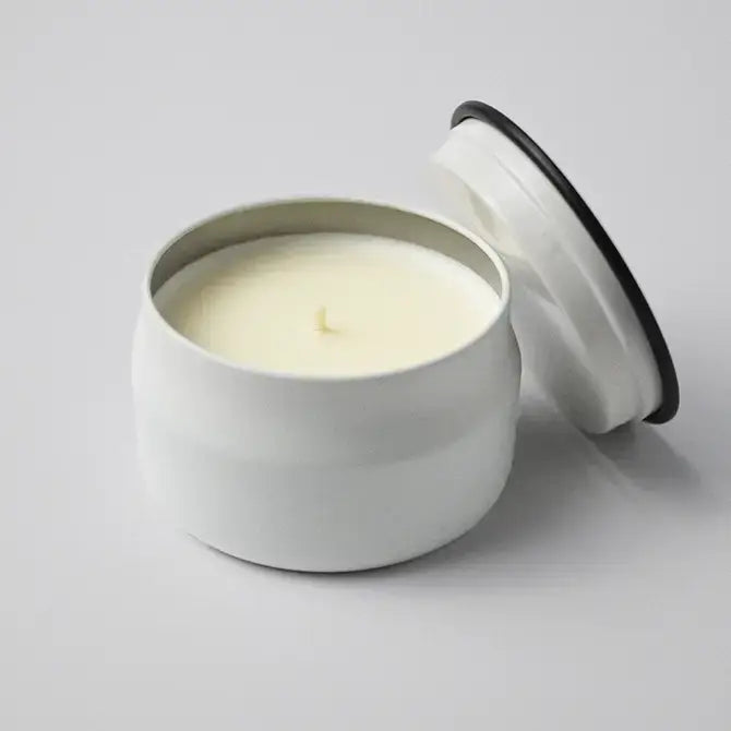 Lemon Macaroon Traveler Tin Candle