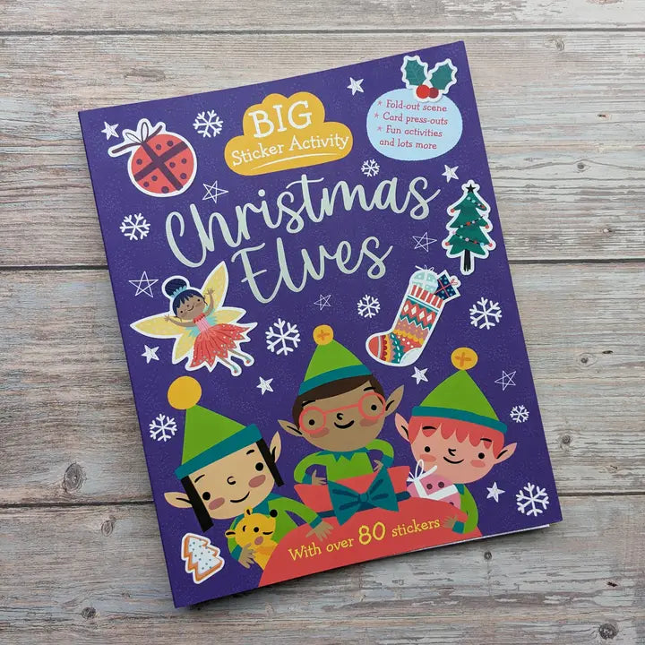 Christmas Big Sticker Book