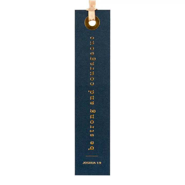 Church Notes Co. Scripture Bookmark | Gold Foil Bible Bookmark