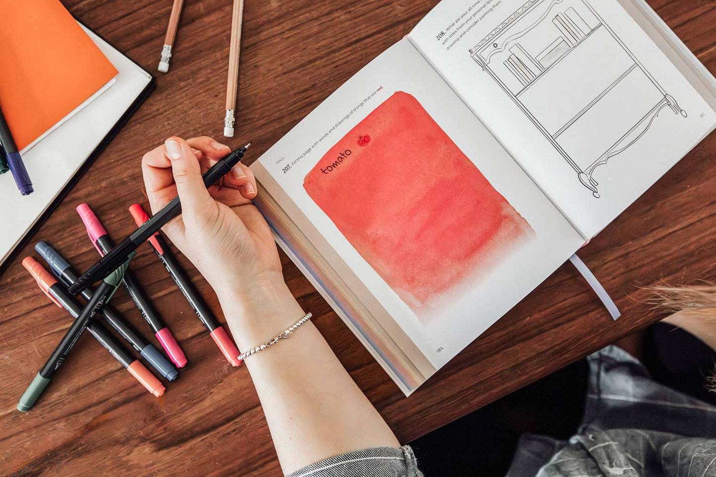 Bloom Mini Coloring Book | Floral Coloring Book for Adults