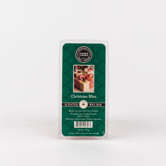 Christmas Bliss Wax Bar
