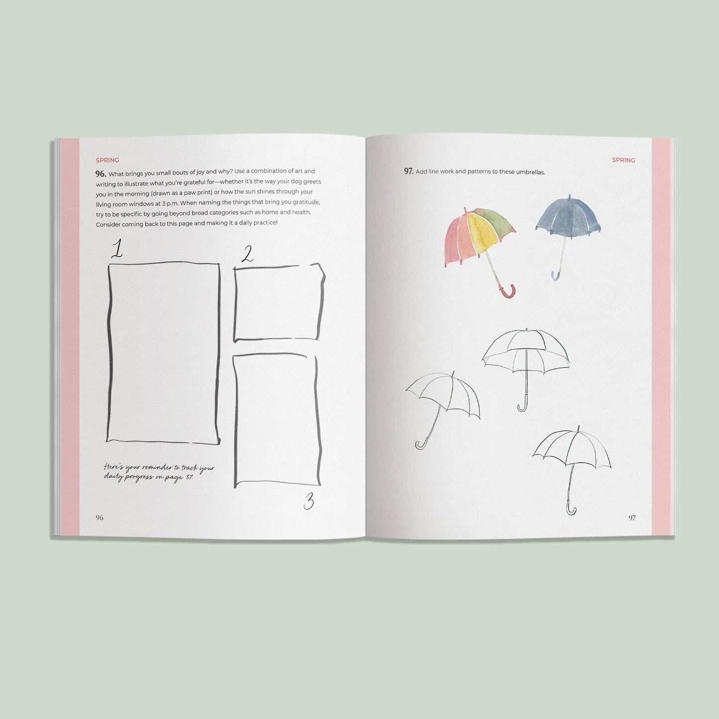 Bloom Mini Coloring Book | Floral Coloring Book for Adults