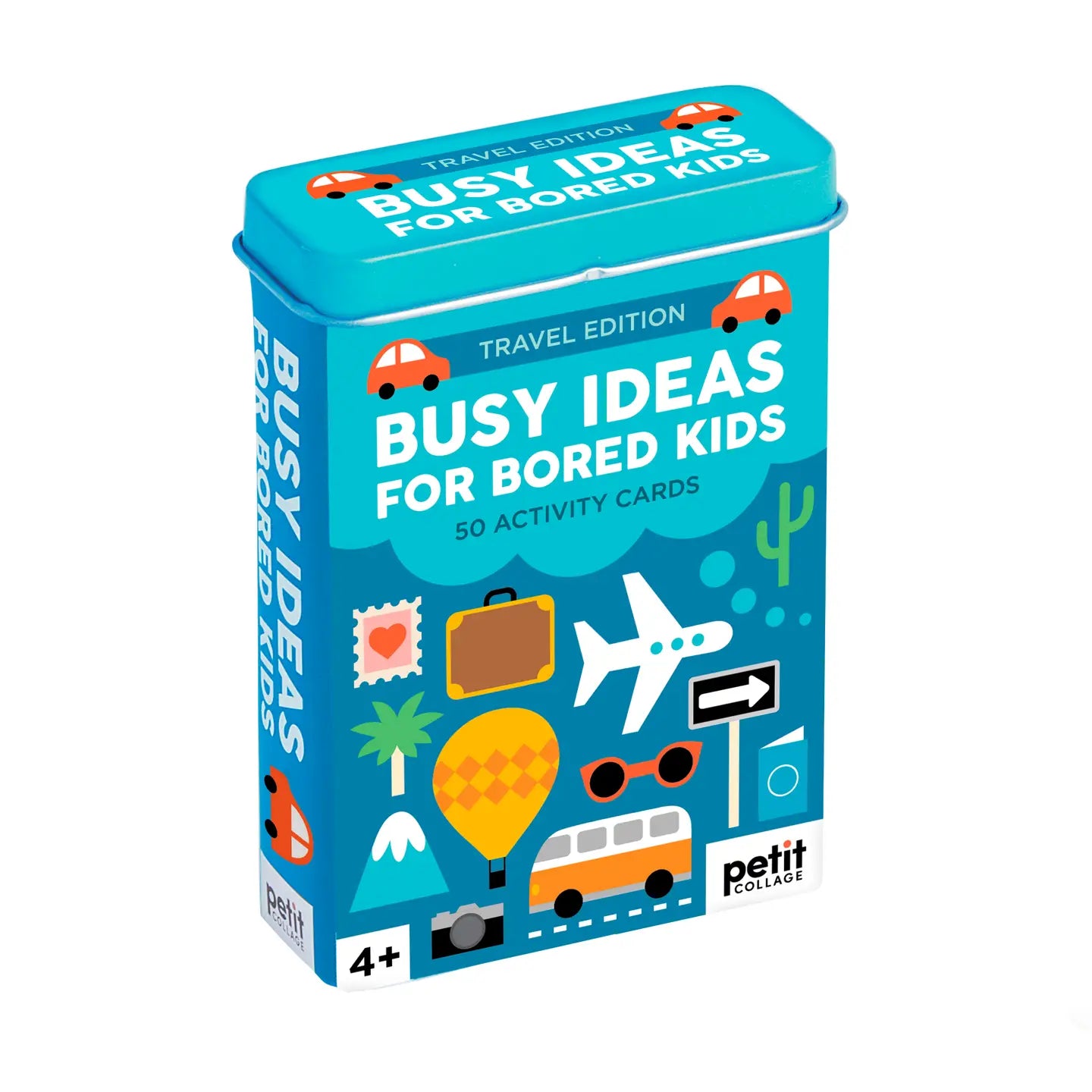 Travel Edition: Busy Ideas For Bored Kids
