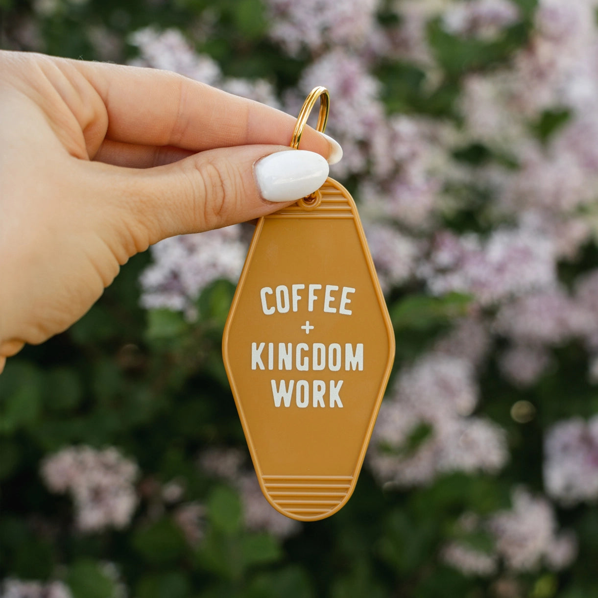 Motel Keychains
