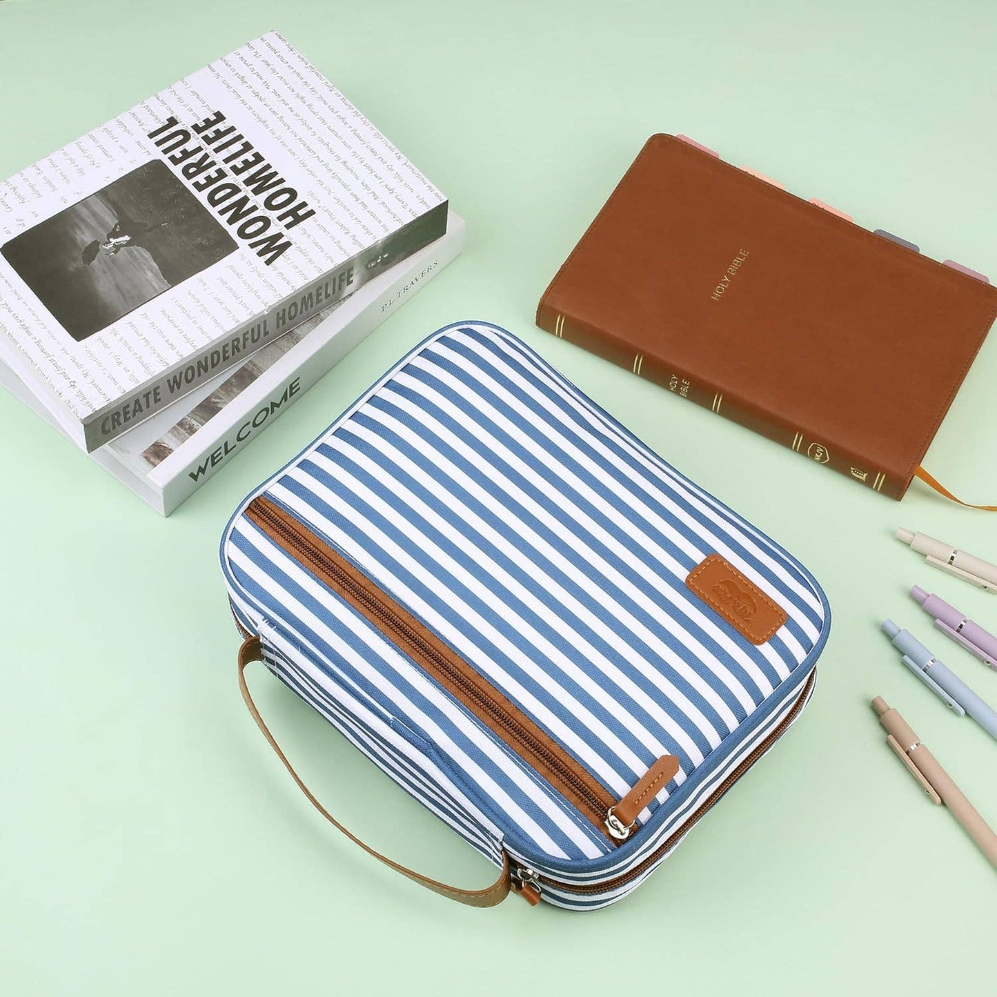 The Sunday Stripe Bible Carrier