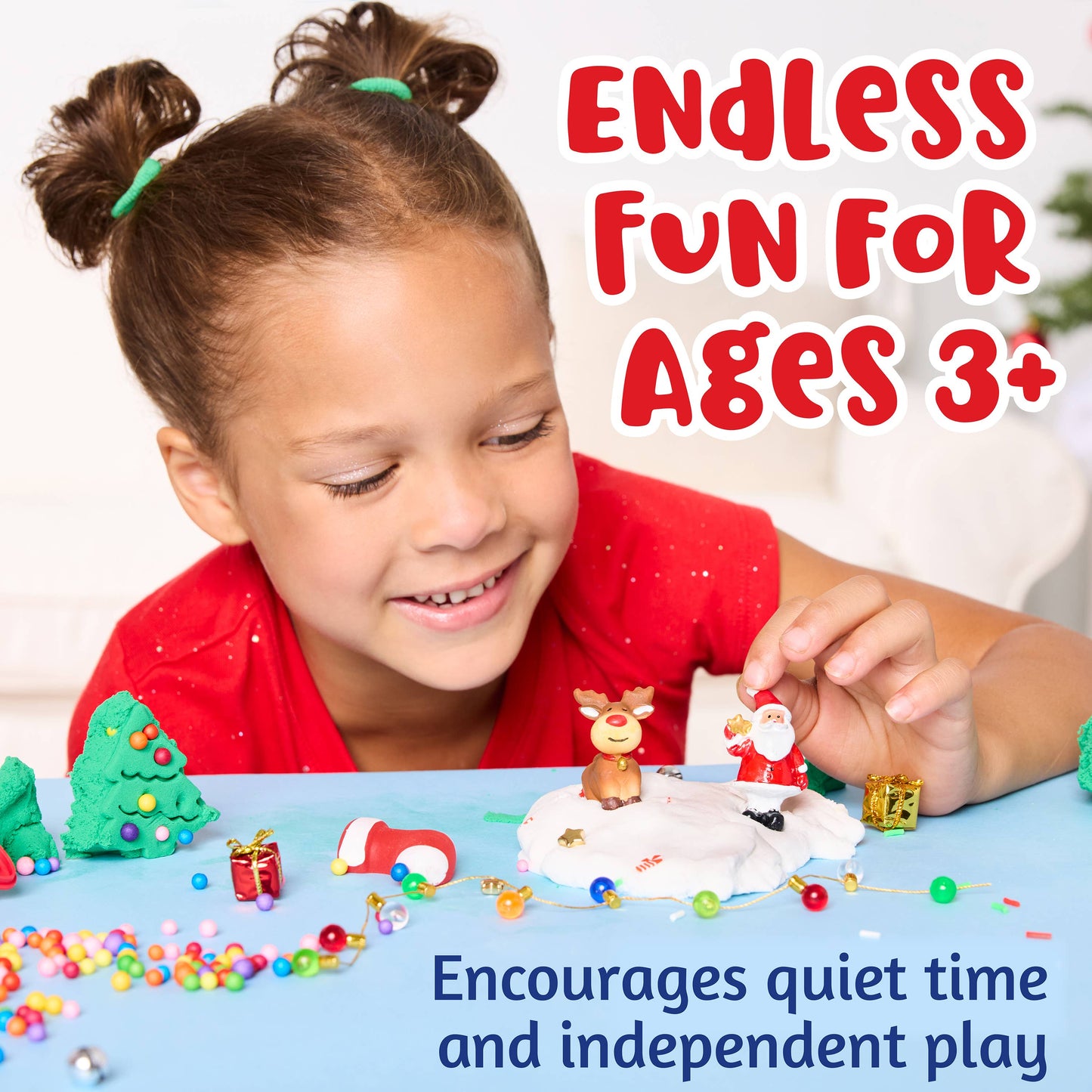 Christmas Sensory Pack Play Kit for Children