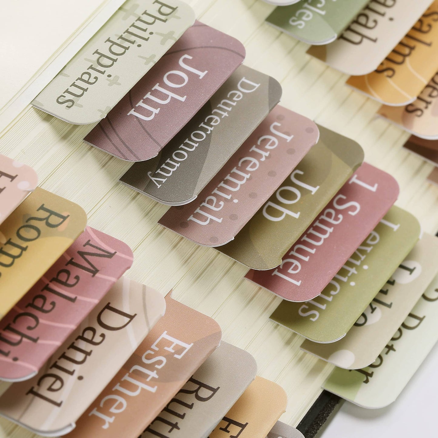 Laminated Bible Tabs