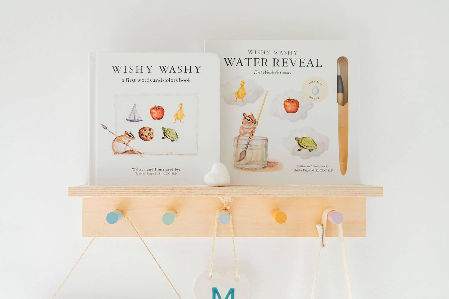 Wishy Washy Water Reveal Activity Book | Reusable No-Mess Coloring