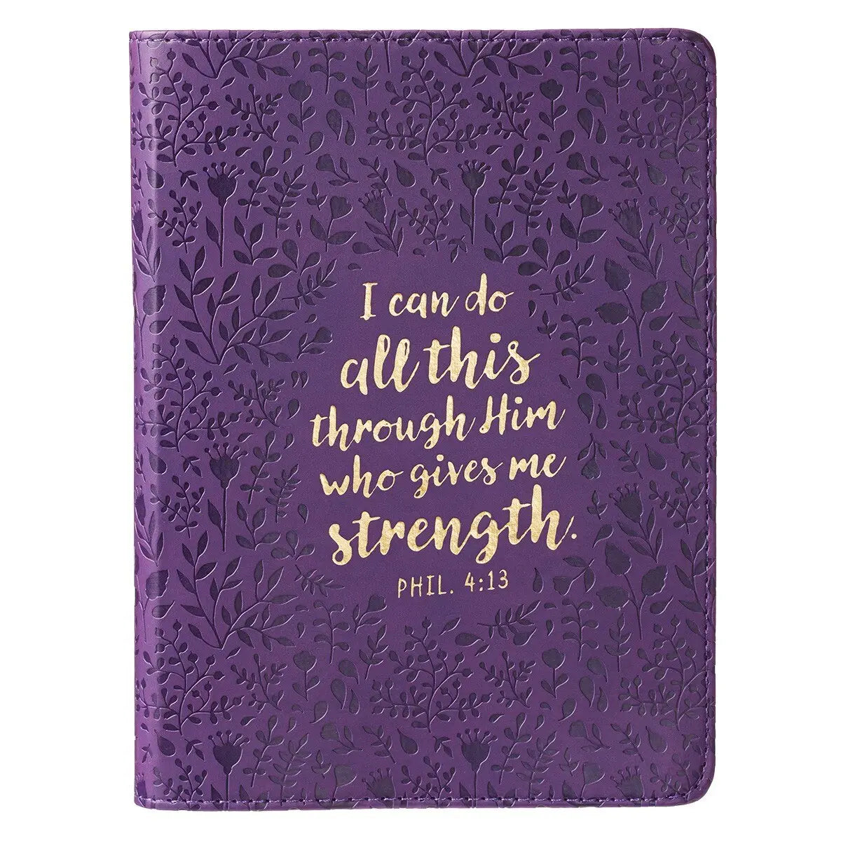 I Can Do All Things Journal