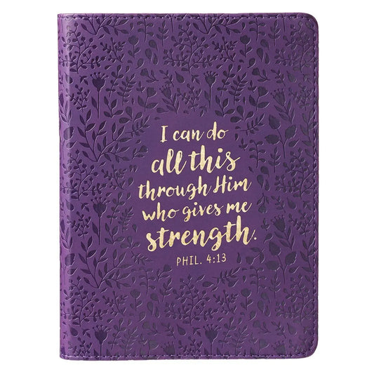 I Can Do All Things Journal