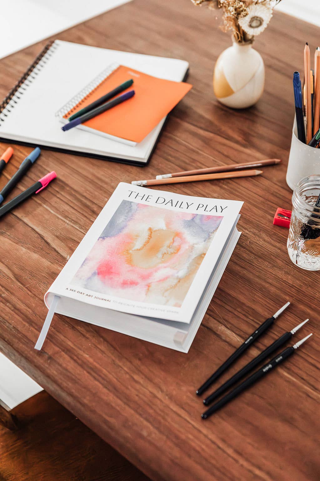 Bloom Mini Coloring Book | Floral Coloring Book for Adults