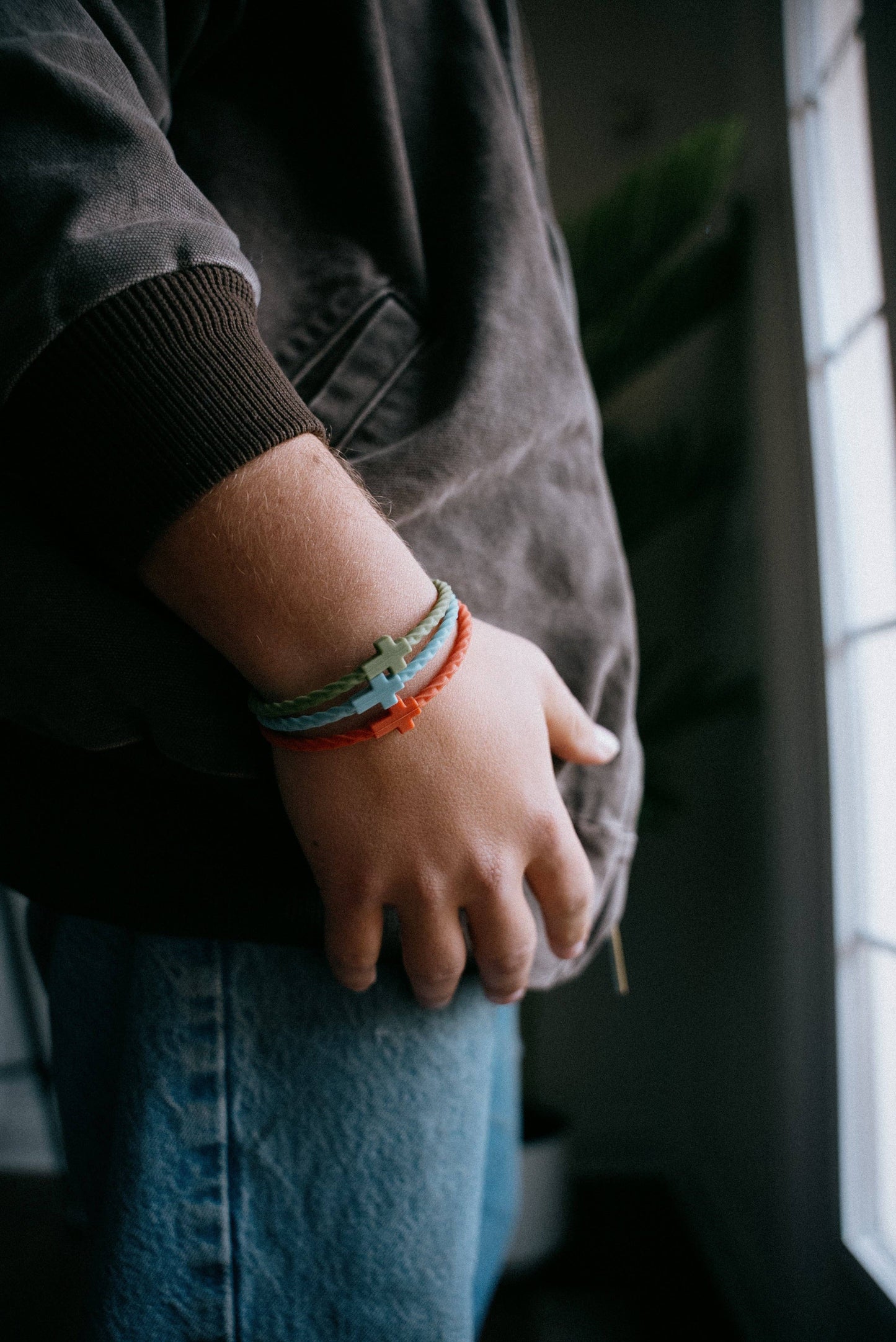 Infinity Cross Bracelets- Josiah Queen: Regular