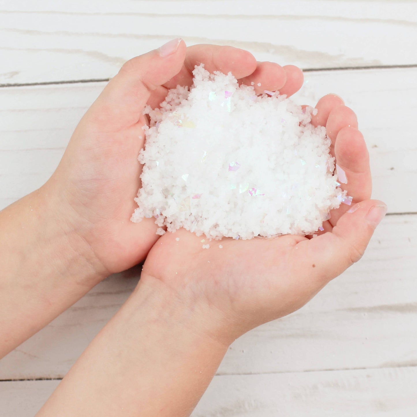 Snow Card - Magic Snowball (Blue) - Holiday