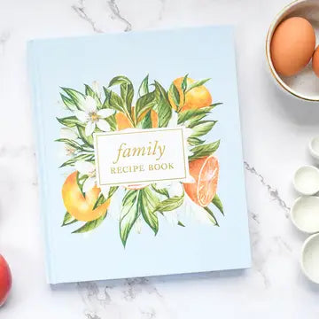 Family Recipe & Keepsake Journal